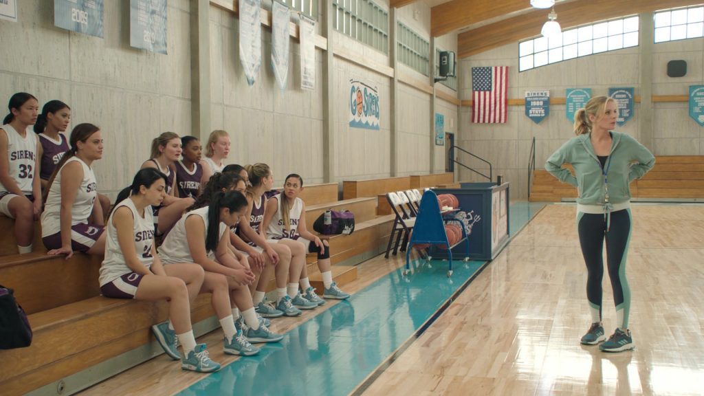 Adidas Ultraboost Running Shoes of Jessalyn Gilsig as Holly Barrett in Big Shot S01E02 “The Marvyn Korn Effect” (2021) (Image 3)