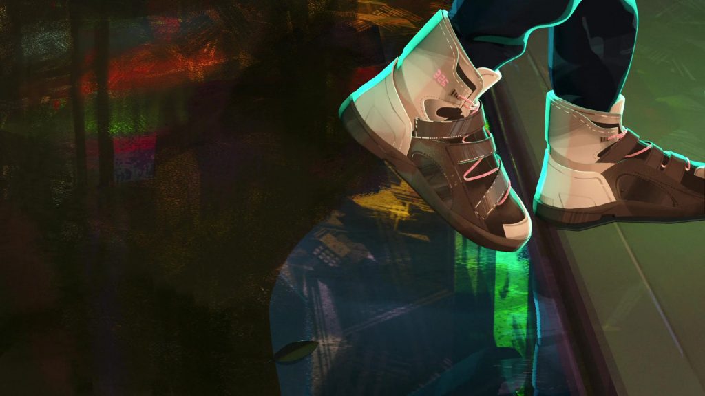 Adidas Vadawam 326 Sneakers in ‎Entergalactic (2022) (Image 1)