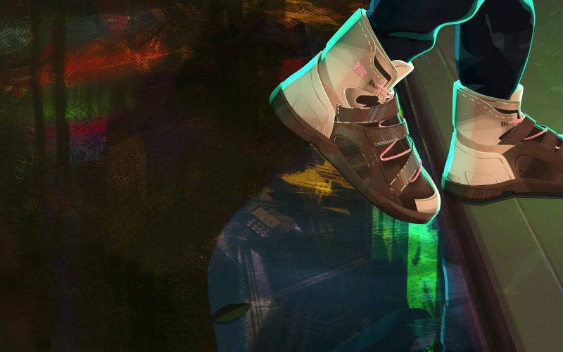 Adidas Vadawam 326 Sneakers in ‎Entergalactic (2022) (Image 1)