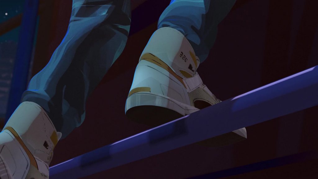 Adidas Vadawam 326 Sneakers in ‎Entergalactic (2022) (Image 3)