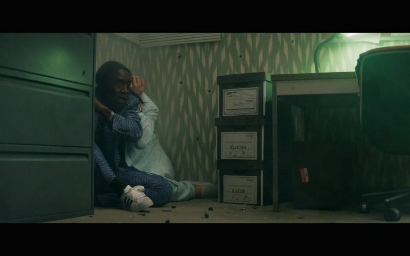 Adidas White Shoes Worn by Don Cheadle in Black Monday S02E03 “Idiot Inside” (2020) (Image 1)