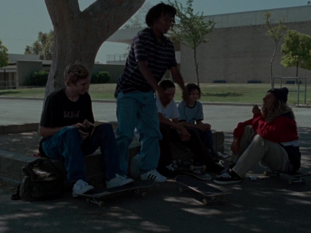 Adidas White Shoes Worn by Na-kel Smith in Mid90s (2018) (Image 1)