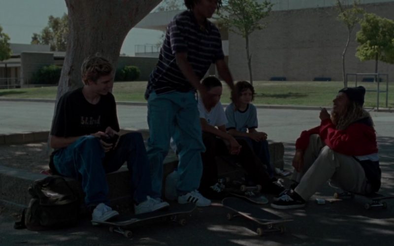 Adidas White Shoes Worn by Na-kel Smith in Mid90s (2018) (Image 1)