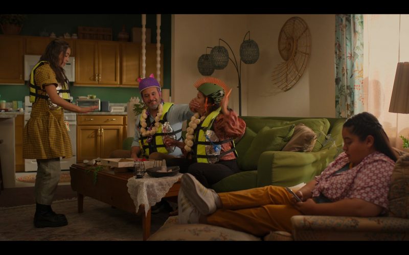 Adidas White Shoes of Keyla Monterroso Mejia as Gloria in Freeridge S01E04 “Dead Mom” (2023) (Image 1)
