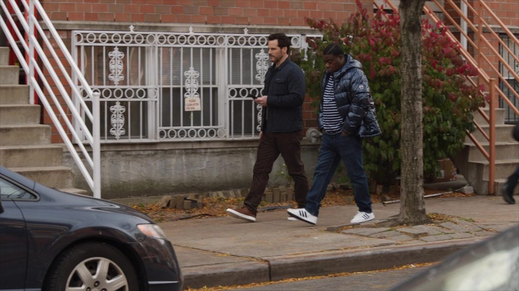 Adidas White Shoes of Tracy Morgan as Tray in The Last O.G. S03E01 “Lookin at the Front Door” (2020) (Image 3)