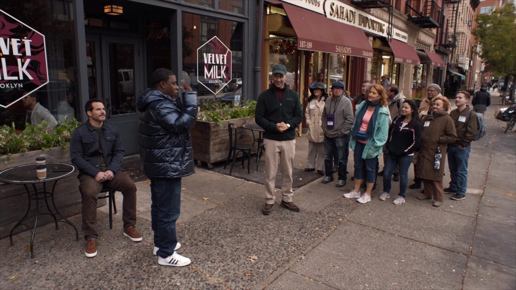 Adidas White Shoes of Tracy Morgan as Tray in The Last O.G. S03E01 “Lookin at the Front Door” (2020) (Image 6)