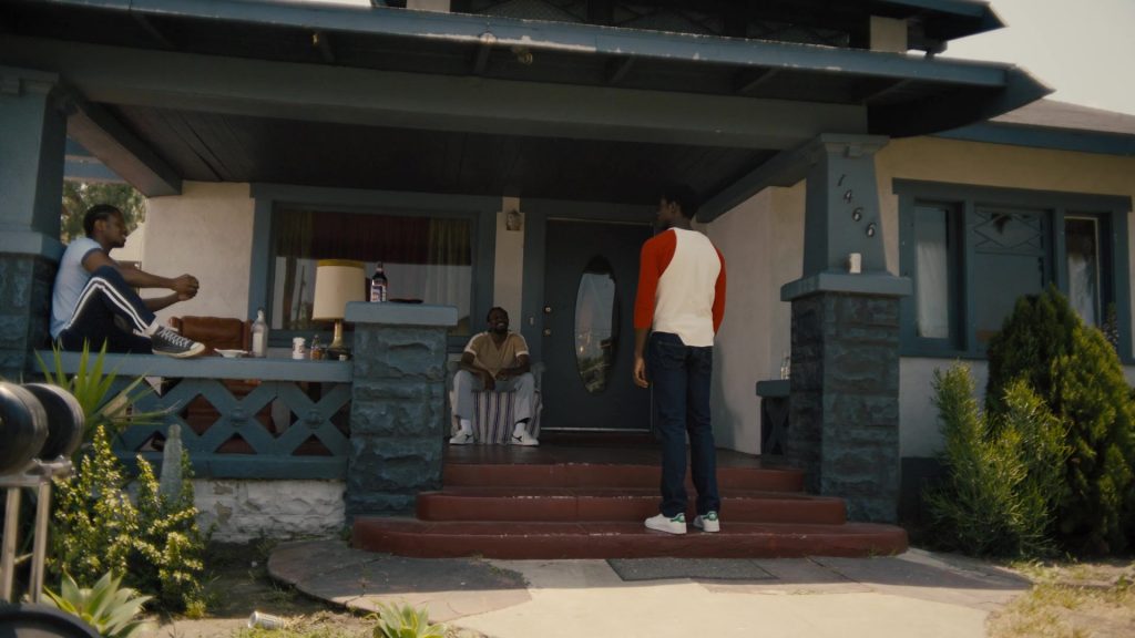 Adidas White Sneakers Worn by Damson Idris in Snowfall – Season 3, Episode 10, “Other Lives” (2019) (Image 1)