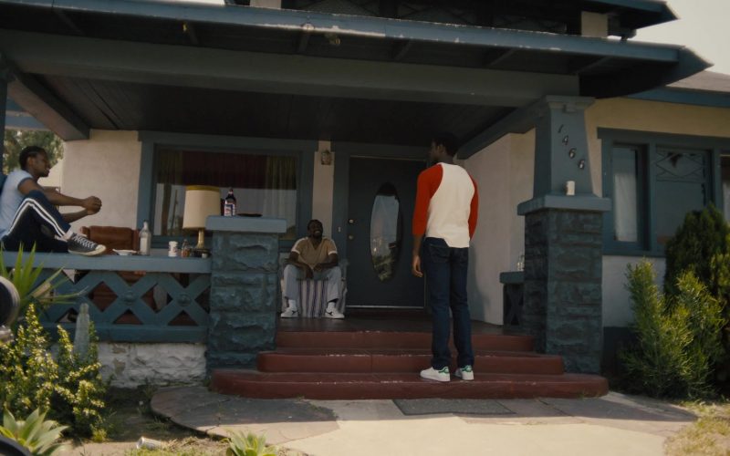Adidas White Sneakers Worn by Damson Idris in Snowfall – Season 3, Episode 10, “Other Lives” (2019) (Image 1)
