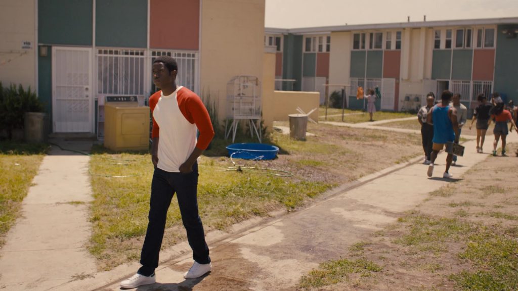 Adidas White Sneakers Worn by Damson Idris in Snowfall – Season 3, Episode 10, “Other Lives” (2019) (Image 2)