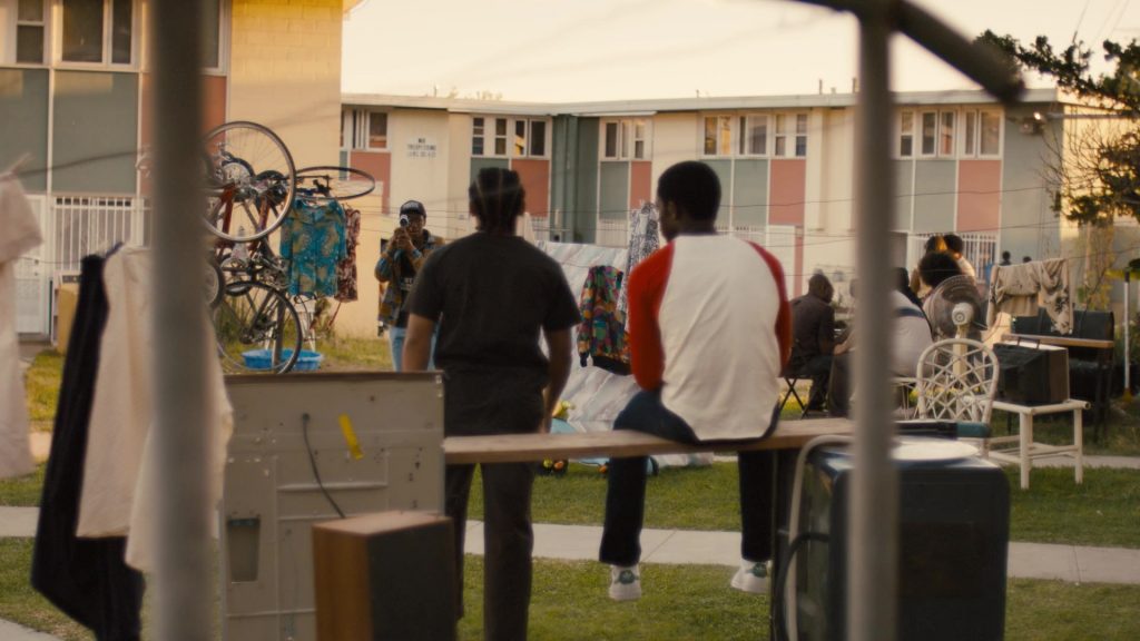 Adidas White Sneakers Worn by Damson Idris in Snowfall – Season 3, Episode 10, “Other Lives” (2019) (Image 4)