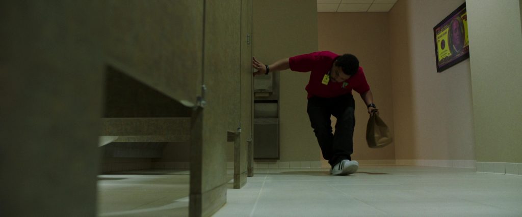 Adidas White Sneakers Worn by O'Shea Jackson Jr. in Den of Thieves (2018) (Image 4)