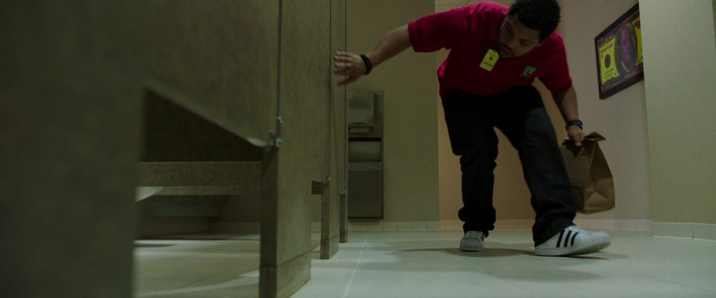 Adidas White Sneakers Worn by O'Shea Jackson Jr. in Den of Thieves (2018) (Image 5)