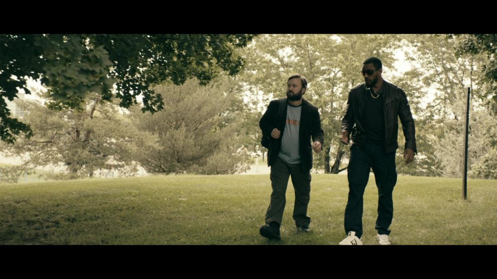 Adidas White Sneakers in The Boys – Season 1, Episode 6, “The Innocents” (2019) (Image 1)