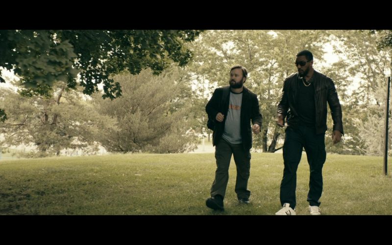 Adidas White Sneakers in The Boys – Season 1, Episode 6, “The Innocents” (2019) (Image 1)