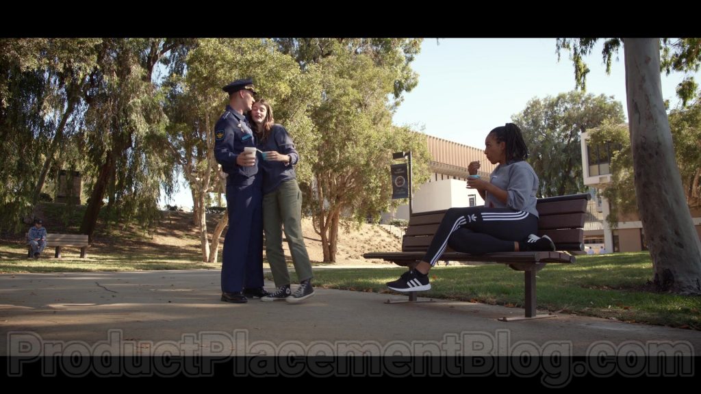 Adidas Women's Black Sneakers Tawny Newsome as Angela Ali in Space Force S01E03 “Mark And Mallory Go To Washington” (2020) (Image 1)