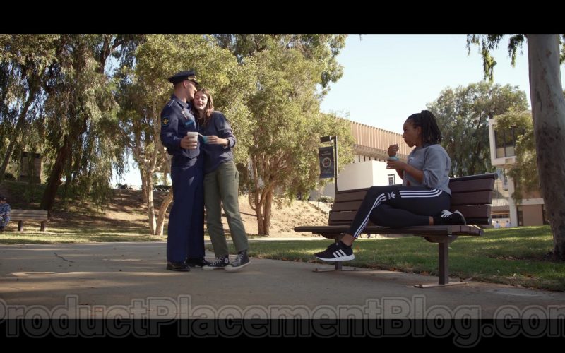 Adidas Women's Black Sneakers Tawny Newsome as Angela Ali in Space Force S01E03 “Mark And Mallory Go To Washington” (2020) (Image 1)