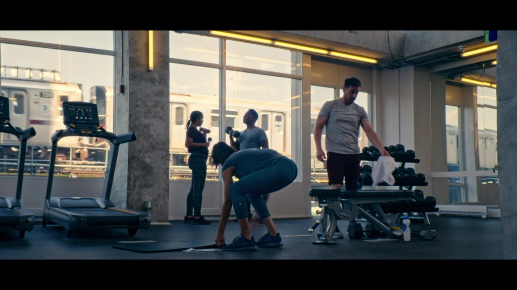 Adidas Women's Blue Sneakers Worn by Dania Ramirez (Hannah) in Tell Me A Story - Season 1, Episode 1 (2018) (Image 2)