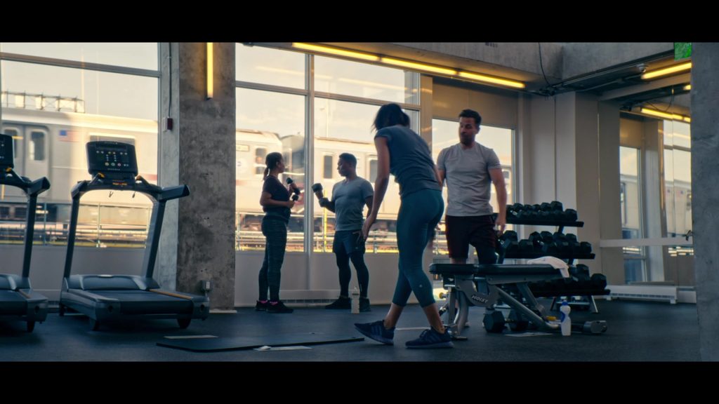 Adidas Women's Blue Sneakers Worn by Dania Ramirez (Hannah) in Tell Me A Story - Season 1, Episode 1 (2018) (Image 3)