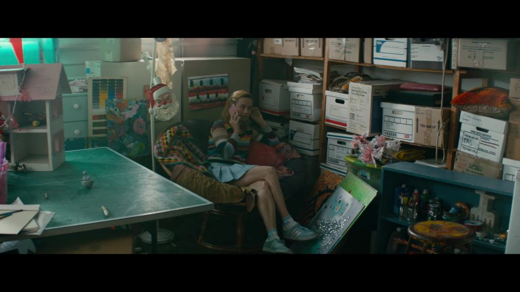 Adidas Women's Shoes (Blue) Worn by Brie Larson in Unicorn Store (2017) (Image 1)