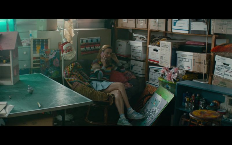 Adidas Women's Shoes (Blue) Worn by Brie Larson in Unicorn Store (2017) (Image 1)