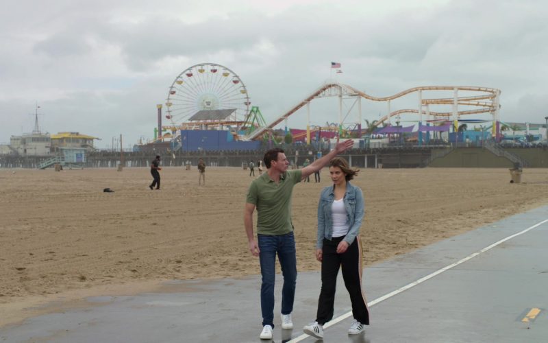 Adidas Women's Shoes Worn by Lauren Cohan in Whiskey Cavalier – Season 1, Episode 12, Two of a Kind (2019) (Image 1)
