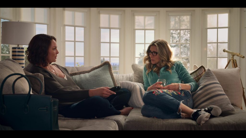Adidas Women's Shoes Worn by Sarah Chalke as Kate Mularkey in Firefly Lane S02E06 “Reborn on the Fourth of July” (2022) (Image 1)