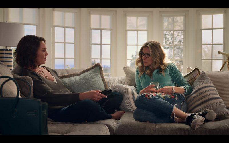 Adidas Women's Shoes Worn by Sarah Chalke as Kate Mularkey in Firefly Lane S02E06 “Reborn on the Fourth of July” (2022) (Image 1)