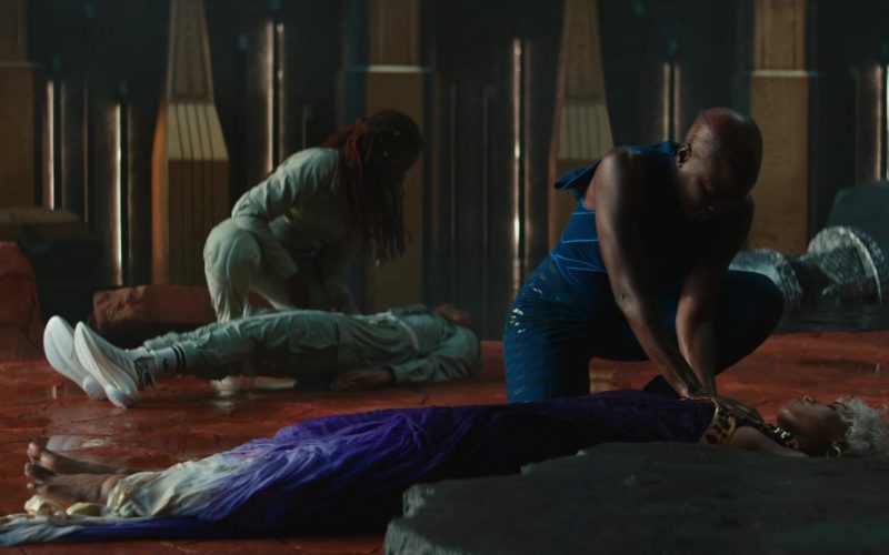 Adidas Women's Shoes and Socks in Black Panther - Wakanda Forever (2022) (Image 1)