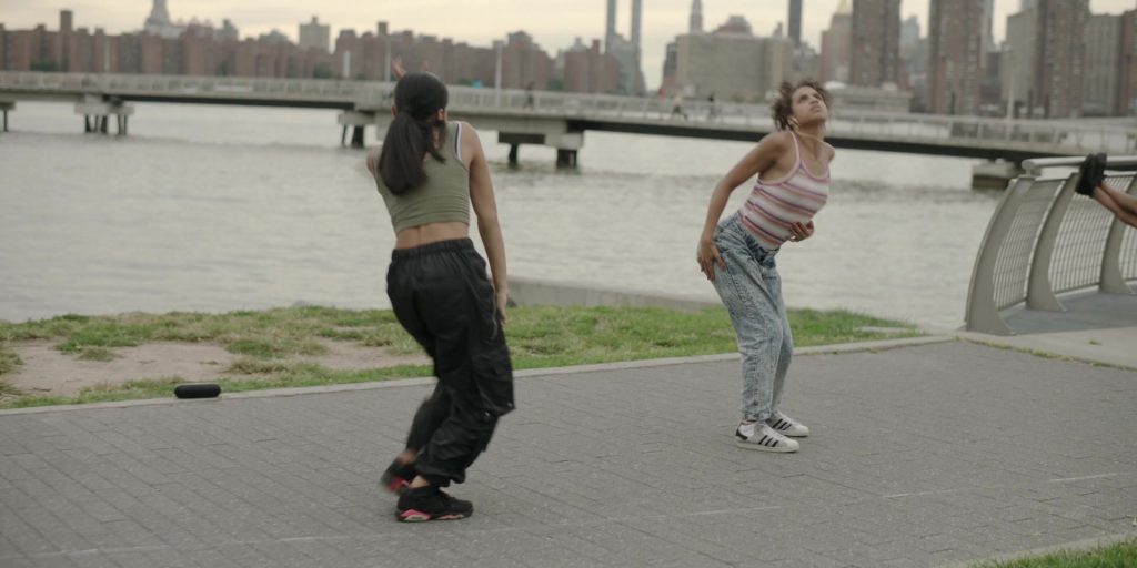 Adidas Women's Shoes in Little Voice S01E05 “Quick, Quick Slow” (2020) (Image 1)