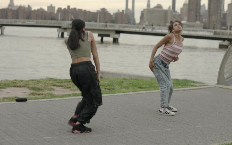 Adidas Women's Shoes in Little Voice S01E05 “Quick, Quick Slow” (2020) (Image 1)