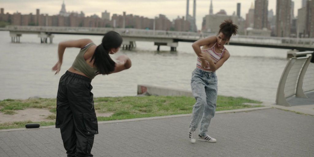 Adidas Women's Shoes in Little Voice S01E05 “Quick, Quick Slow” (2020) (Image 2)