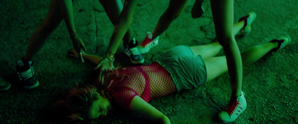 Adidas Women's Shoes in Spring Breakers (2012) (Image 1)