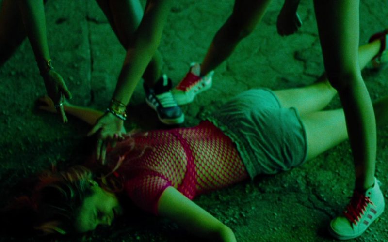 Adidas Women's Shoes in Spring Breakers (2012) (Image 1)
