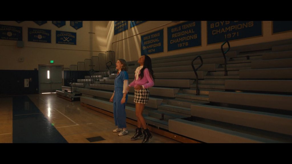 Adidas Women's Shoes of Jo Ellen Pellman as Emma Nolan in The Prom (2020) (Image 1)
