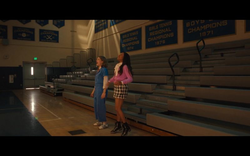 Adidas Women's Shoes of Jo Ellen Pellman as Emma Nolan in The Prom (2020) (Image 1)