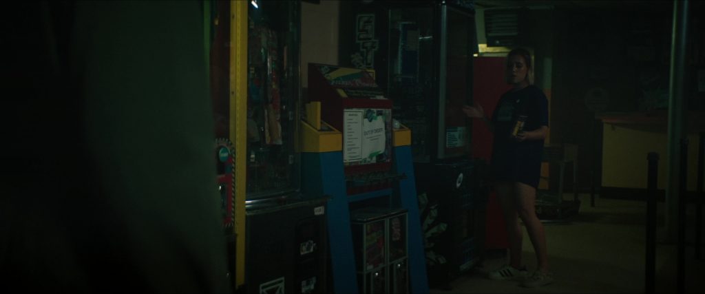 Adidas Women's Shoes of Lizze Broadway as Emma Meyer - Little Cricket in Gen V S01E04 “The Whole Truth” (2023) (Image 1)