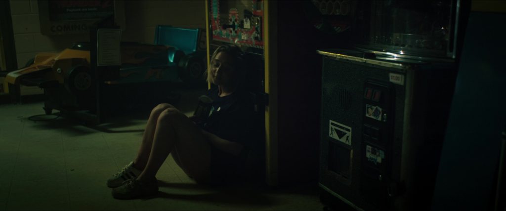 Adidas Women's Shoes of Lizze Broadway as Emma Meyer - Little Cricket in Gen V S01E04 “The Whole Truth” (2023) (Image 4)