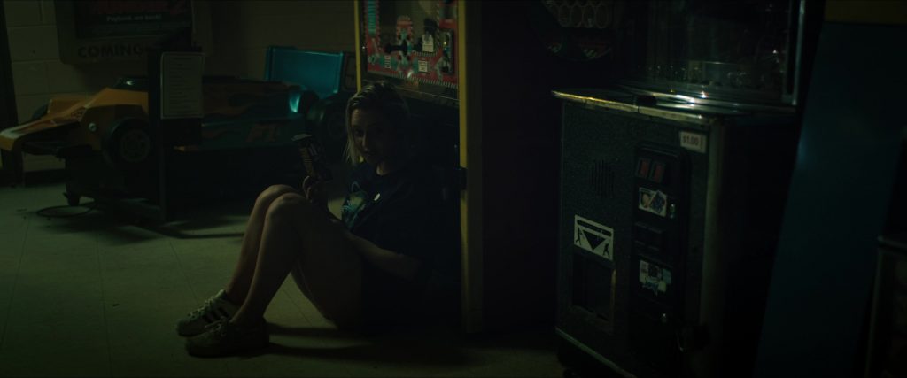 Adidas Women's Shoes of Lizze Broadway as Emma Meyer - Little Cricket in Gen V S01E04 “The Whole Truth” (2023) (Image 5)