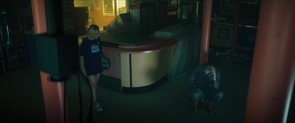 Adidas Women's Shoes of Lizze Broadway as Emma Meyer - Little Cricket in Gen V S01E04 “The Whole Truth” (2023) (Image 6)