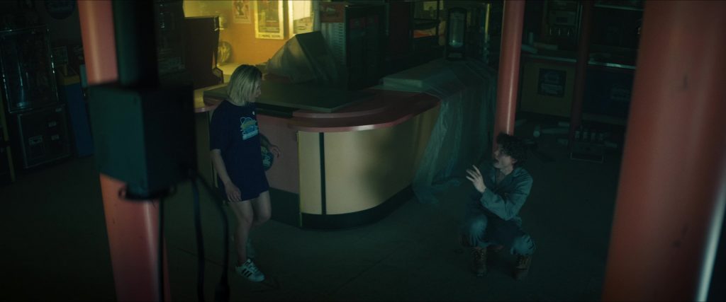 Adidas Women's Shoes of Lizze Broadway as Emma Meyer - Little Cricket in Gen V S01E04 “The Whole Truth” (2023) (Image 7)
