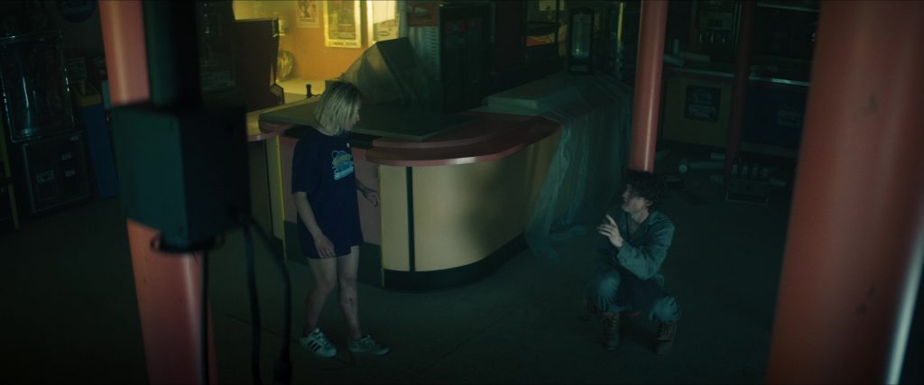 Adidas Women's Shoes of Lizze Broadway as Emma Meyer - Little Cricket in Gen V S01E04 “The Whole Truth” (2023) (Image 8)