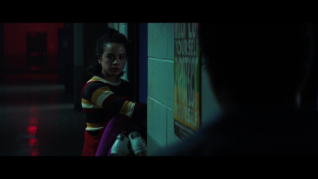 Adidas Women's Sneakers Held by Julia Rehwald as Kate in Fear Street Part 1 - 1994 (2021) (Image 1)
