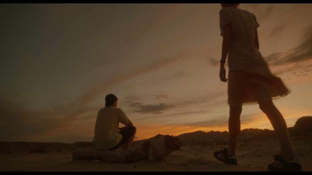 Adidas Women's Sneakers Worn by Emma Corrin as Darby Hart in A Murder at the End of the World S01E05 “Chapter 5 - Crypt” (2023) (Image 1)