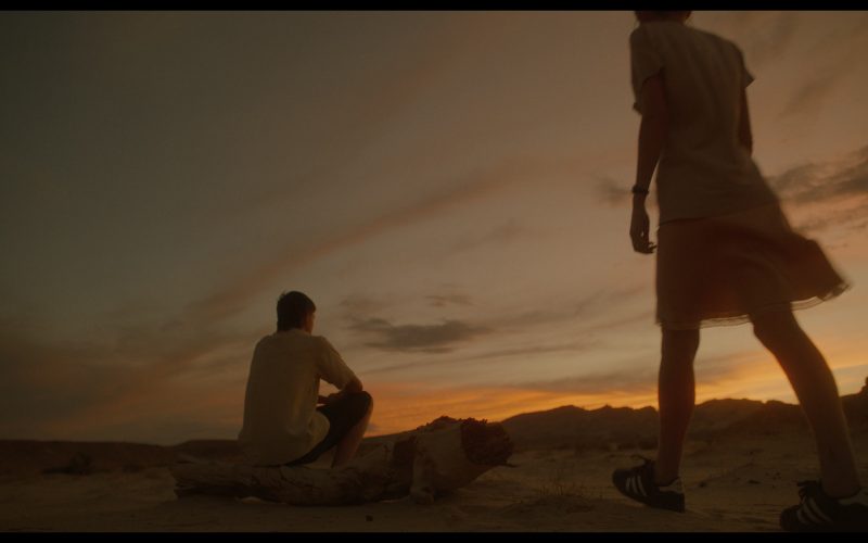 Adidas Women's Sneakers Worn by Emma Corrin as Darby Hart in A Murder at the End of the World S01E05 “Chapter 5 - Crypt” (2023) (Image 1)