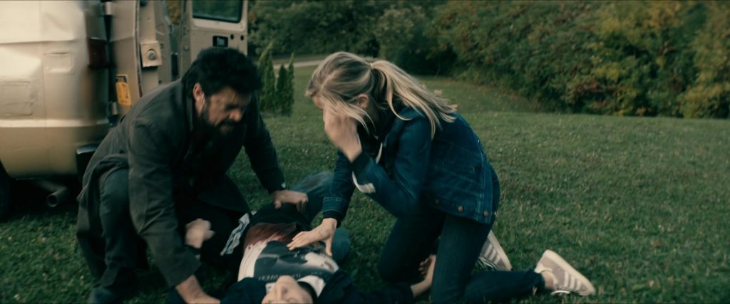Adidas Women's Sneakers Worn by Erin Moriarty as Annie January - Starlight in The Boys S02E06 “The Bloody Doors Off” (2020) (Image 1)