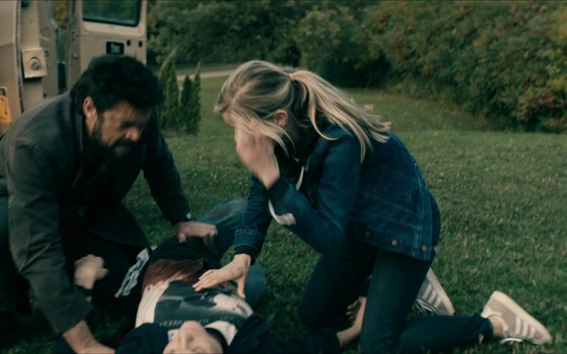 Adidas Women's Sneakers Worn by Erin Moriarty as Annie January - Starlight in The Boys S02E06 “The Bloody Doors Off” (2020) (Image 1)