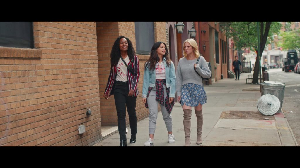 Adidas Women's Sneakers Worn by Gina Rodriguez in Someone Great (2019) (Image 1)