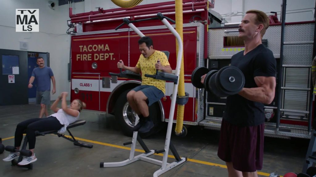 Adidas Women's Sneakers Worn by Hassie Harrison in Tacoma FD – Season 1, Episode 8, Where's the Beefcake (2019) (Image 1)