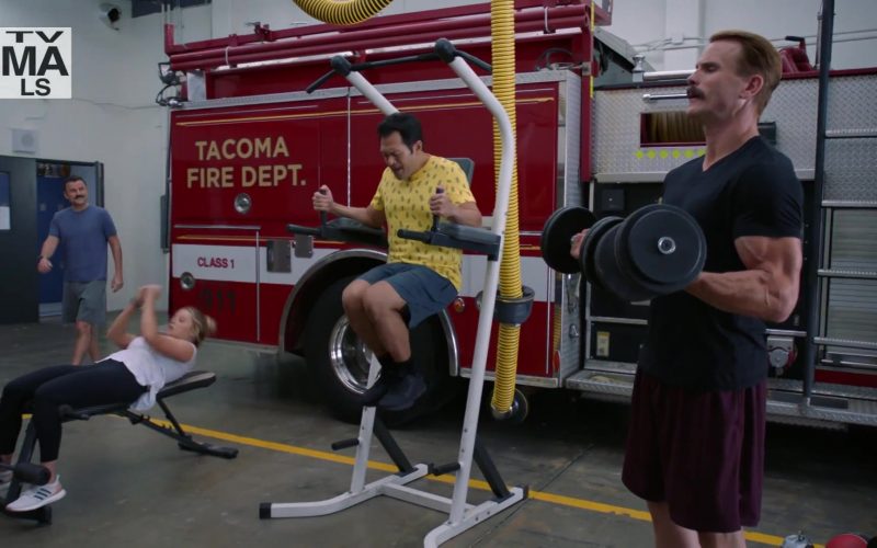 Adidas Women's Sneakers Worn by Hassie Harrison in Tacoma FD – Season 1, Episode 8, Where's the Beefcake (2019) (Image 1)