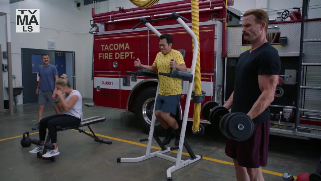 Adidas Women's Sneakers Worn by Hassie Harrison in Tacoma FD – Season 1, Episode 8, Where's the Beefcake (2019) (Image 2)